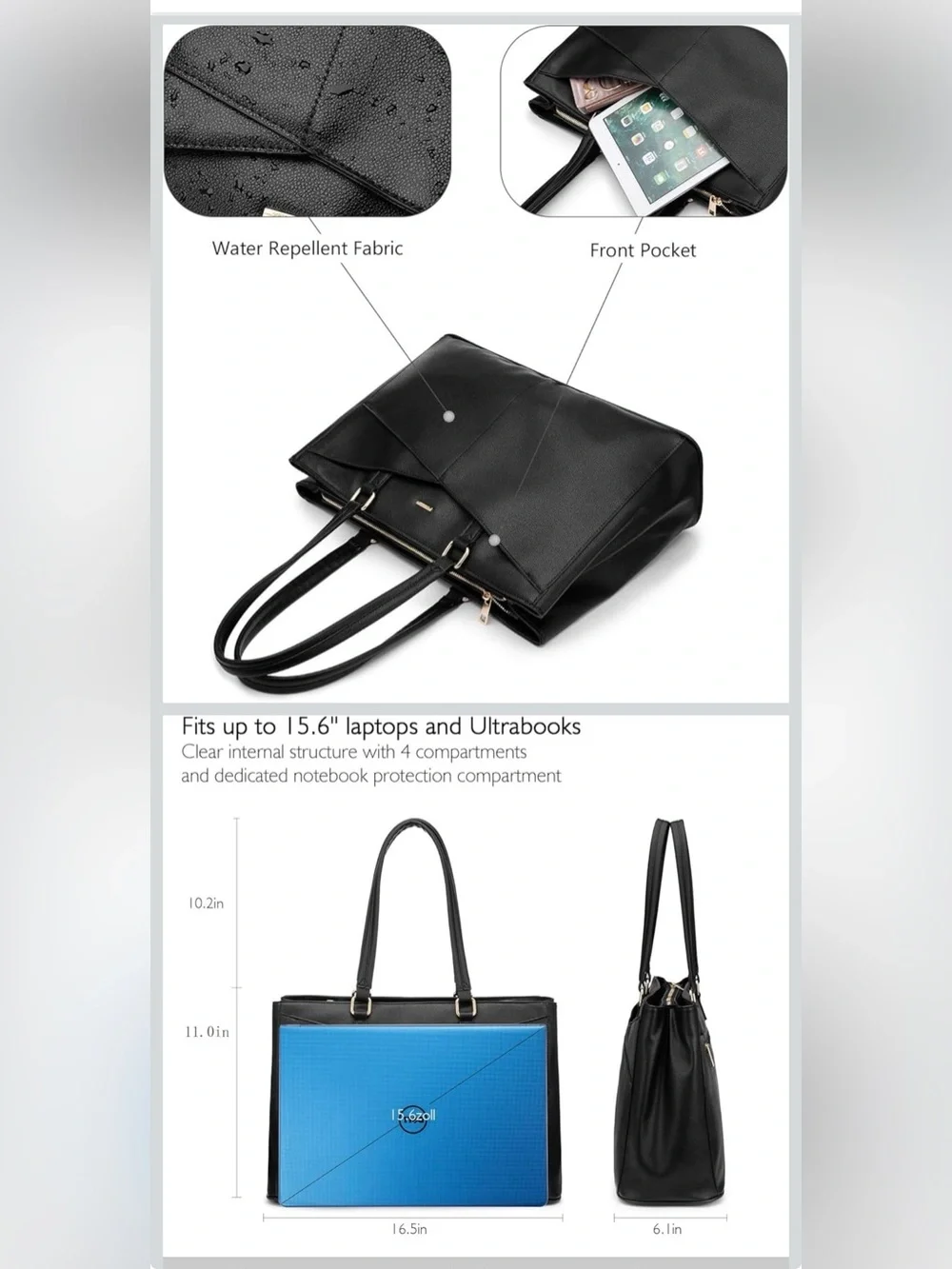 Laptop Tote Bag